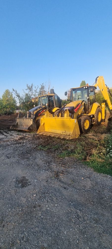 Închiriere buldoexcavator Corbeanca