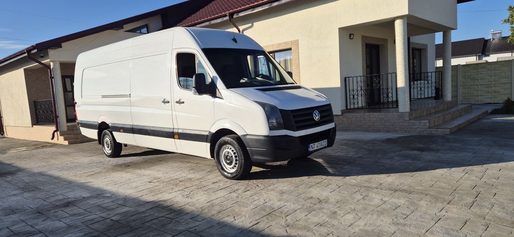 Vw crafter 2.0 tdi euro 6 2017