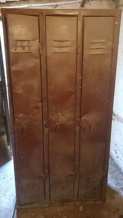 Dulap, vestiar, 3 compartimente