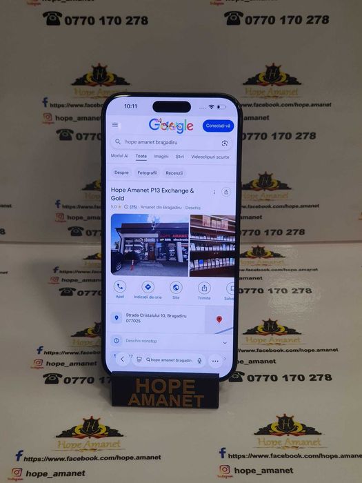 Hope Amanet P13/Iphone 15 pro max