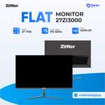 Ziffler 27″ IPS 120 Гц — плавный и яркий Full HD монитор