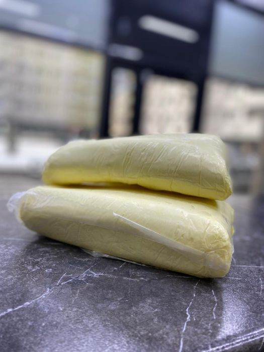 Масло домашнее сливочное