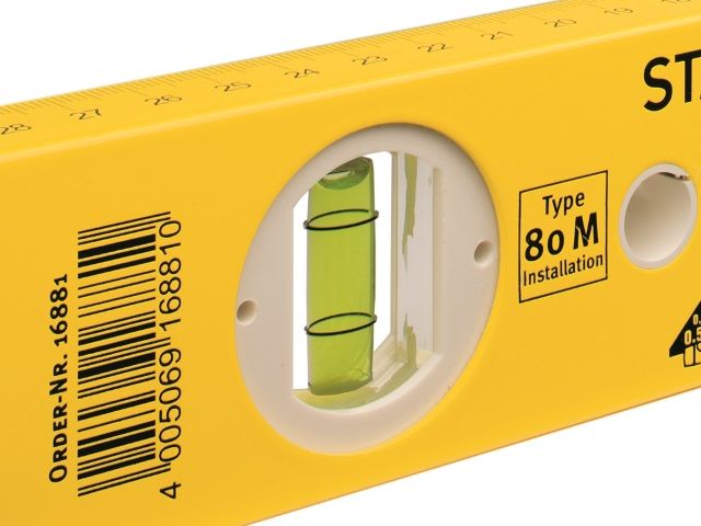 Алум. нивелир STABILA Type 80 М Instalation - 60 cm