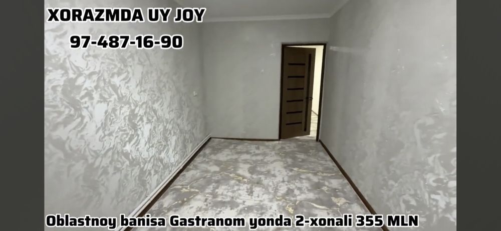 2 honali kvartira sotiladi