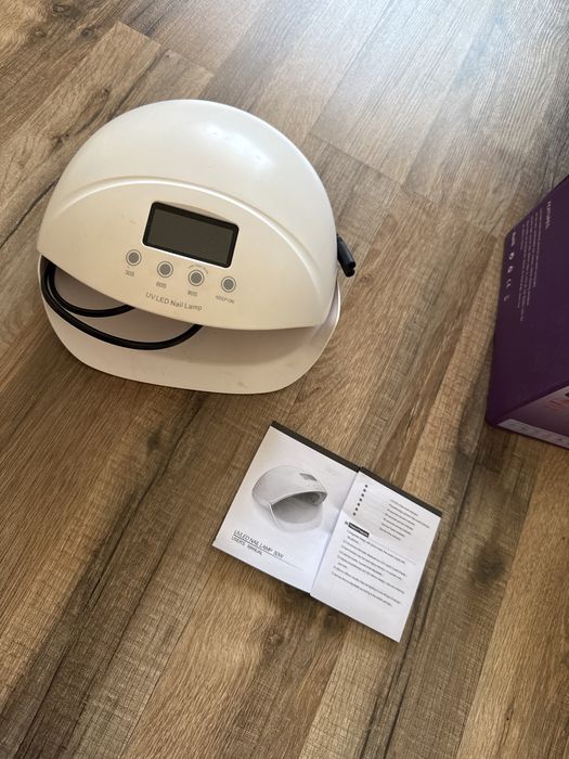 Лэд лампа для ногтей/ лампа для гель лака