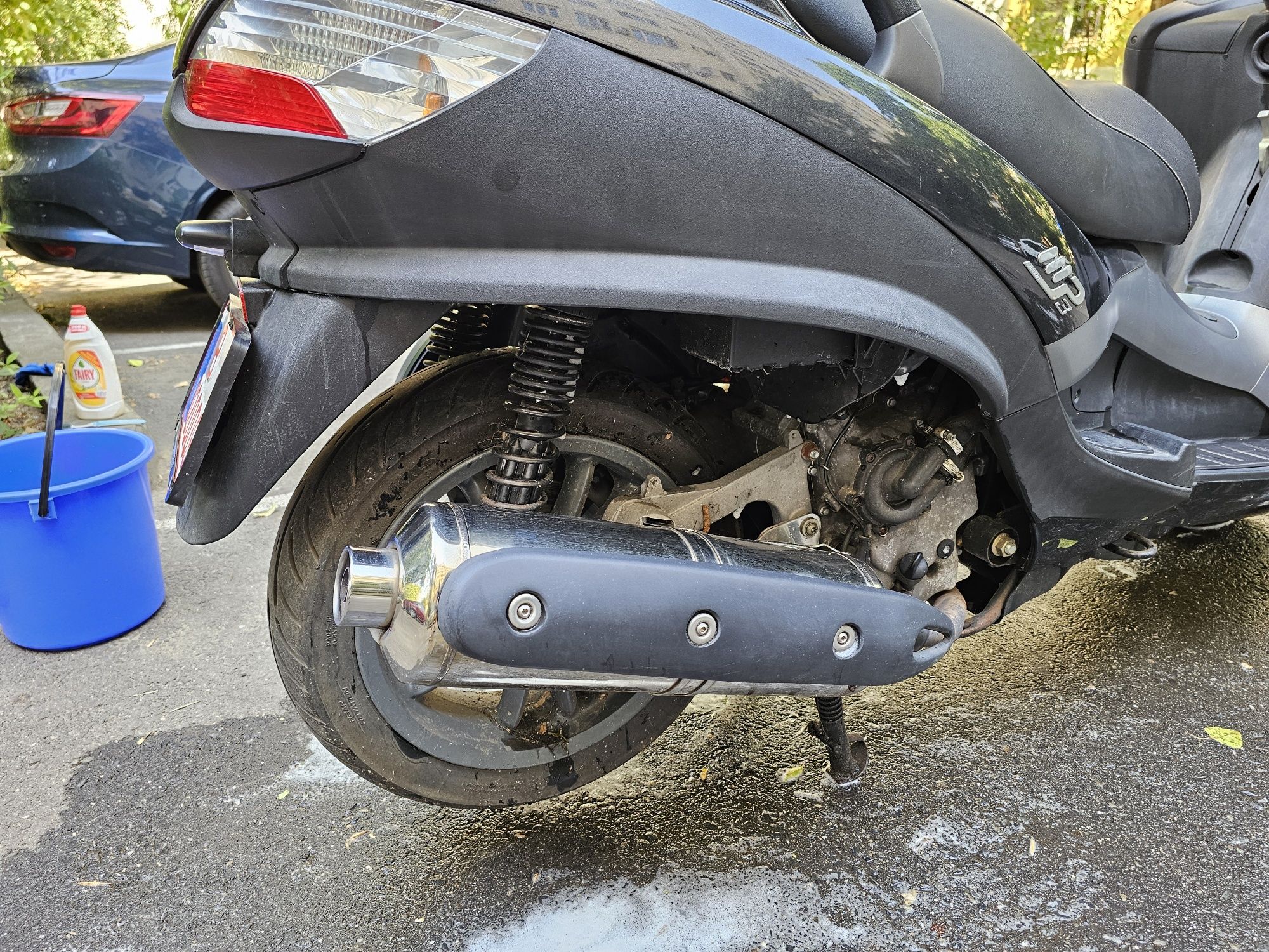 Motocicleta Piaggio MP3 2007