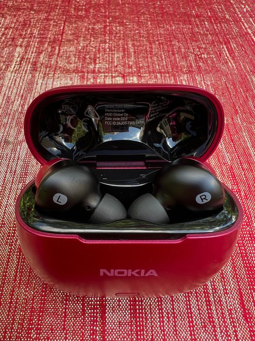 Слушалки Nokia TWS-842W Earbuds/ Pink/ Нови