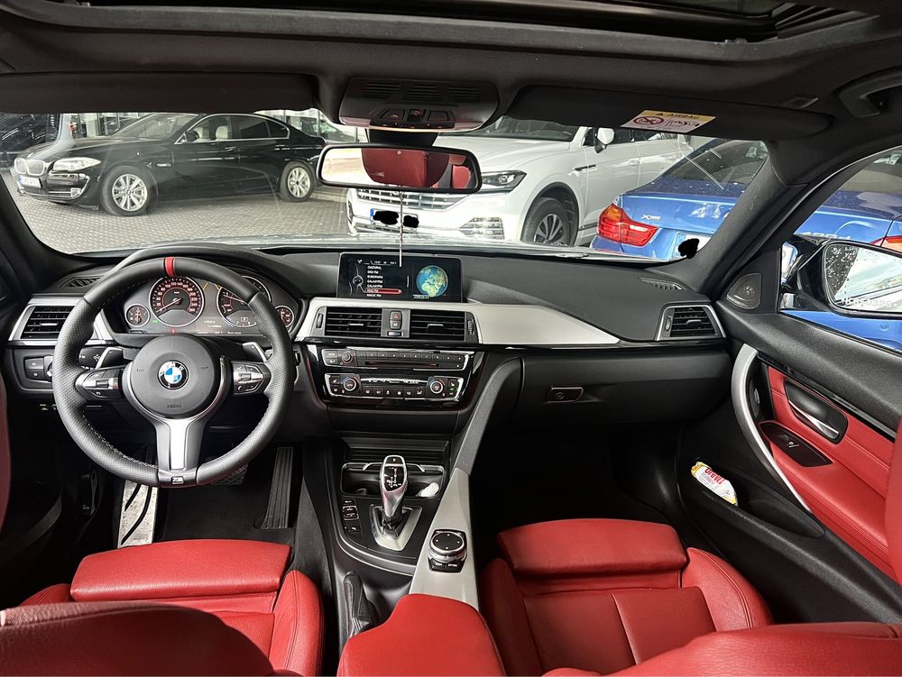 Bmw seria 3 f30 2016