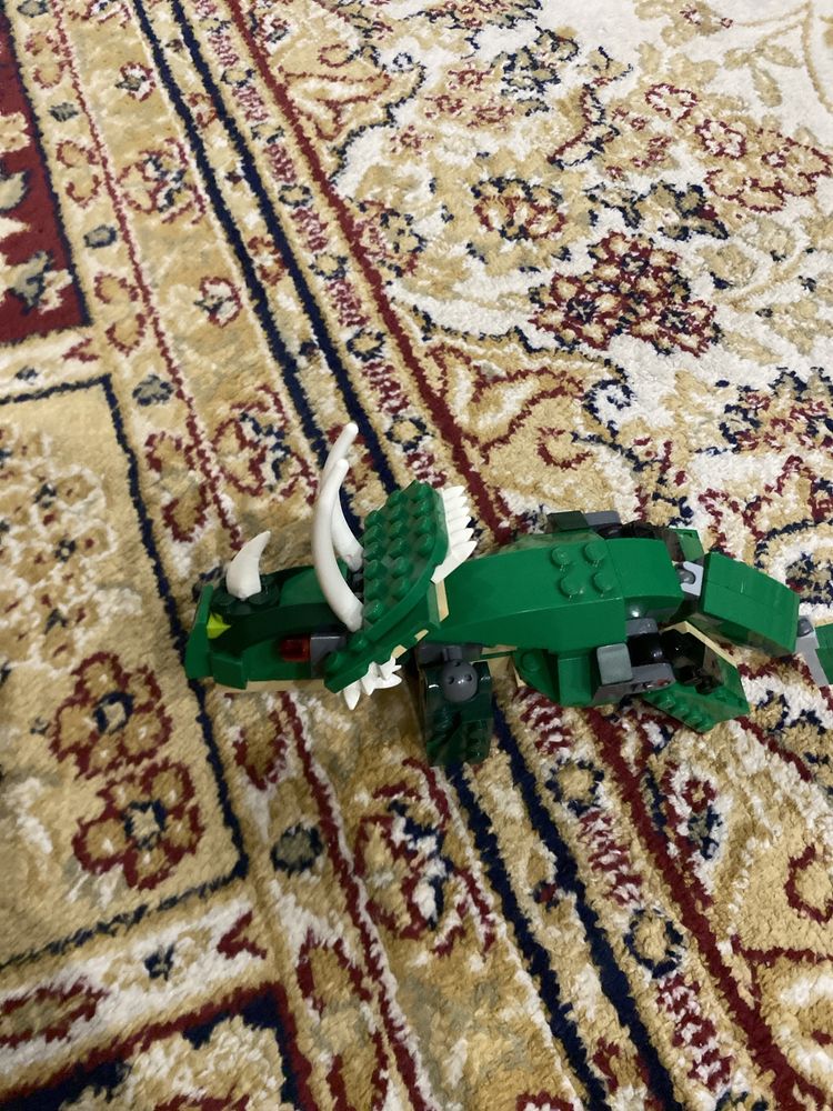 Лего скорпион динозавры
