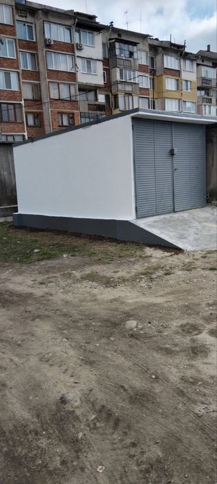 Давам под наем дългосрочно гараж