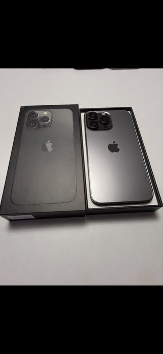 Iphone 13 Pro 128 GB, Negru Graphite IMPECABIL
