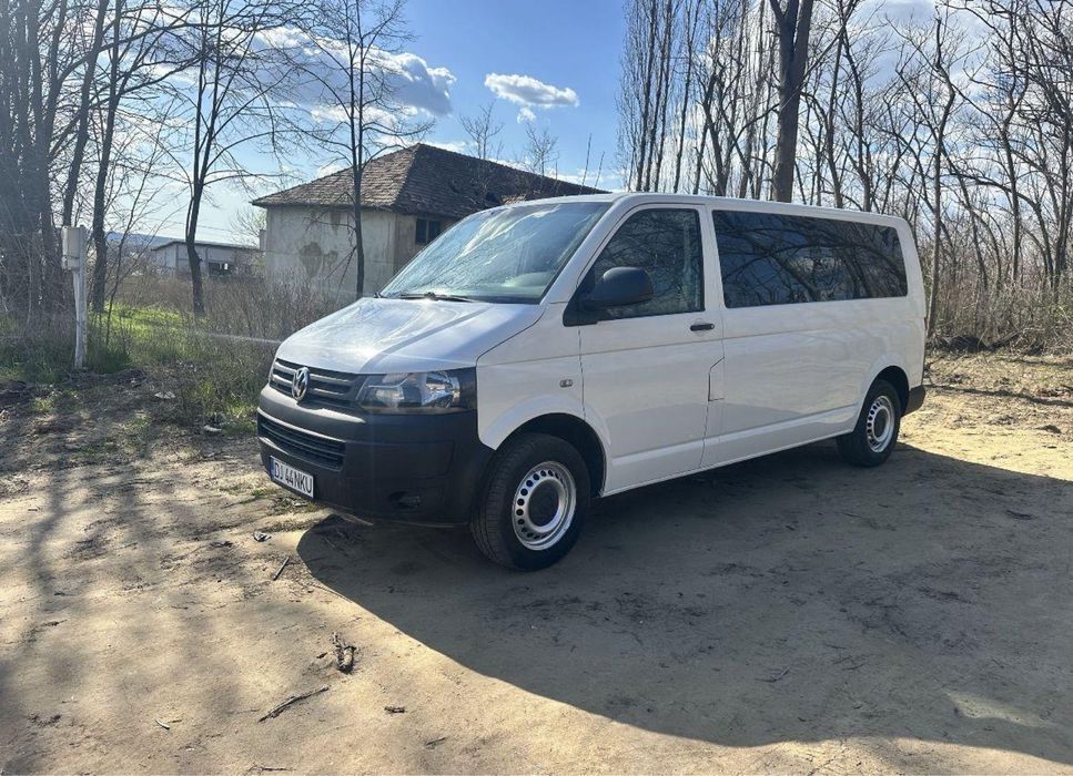Vw t5 9 locuri 1.9 tdi