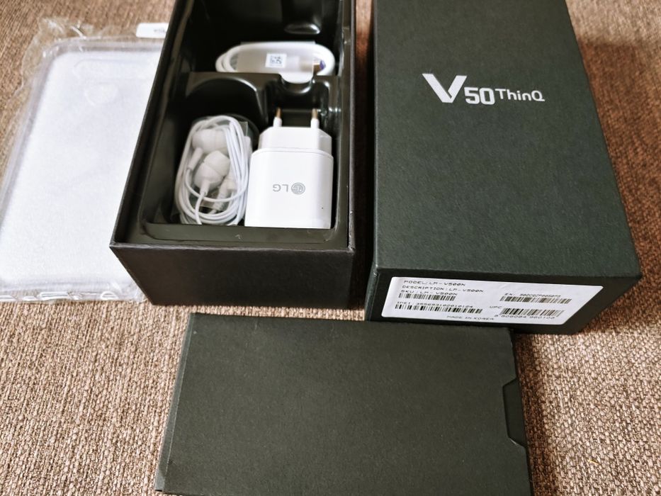 Флагман Lg V50 ThinQ