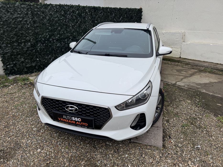 Hyundai i30 Break 1.6 CRDi 110 CP, 2018