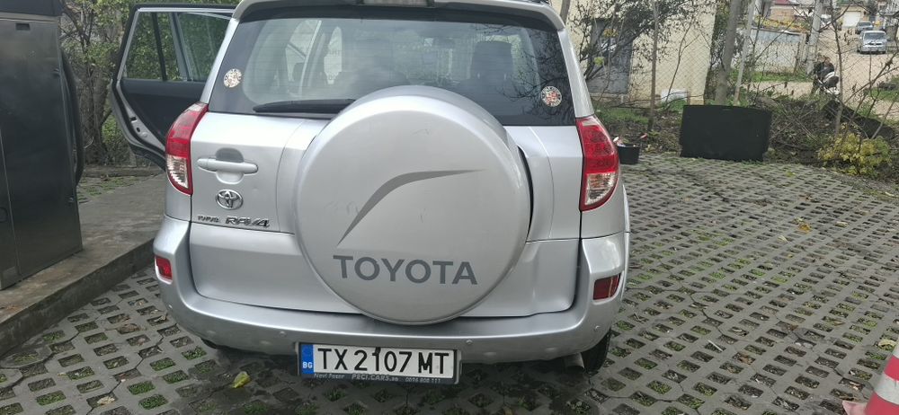 Toyta raw4 3generacia