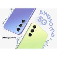 Смартфоны Samsung Galaxy A34 5G. Новые, оригинальные. Гарантия 1 год.