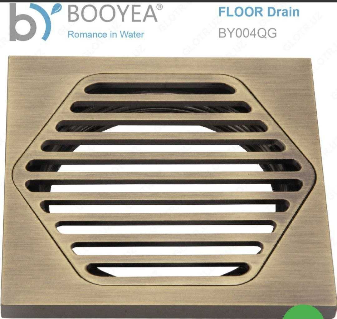 Сливной трап для душа BOOYEA