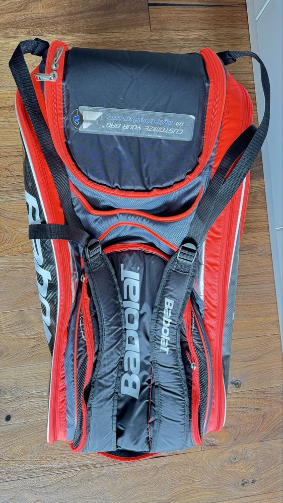 Термобег Babolat Pure Strike 12 ракети