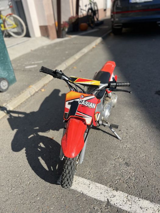 Vand motocicleta copii 50cc replica pw50