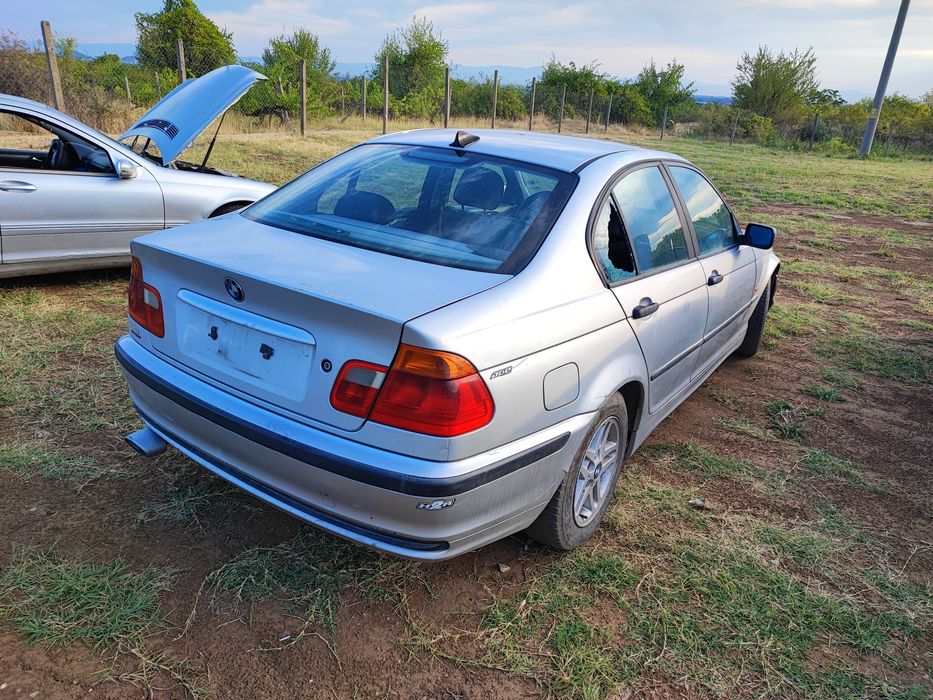 BMW E46 1.8i на части
