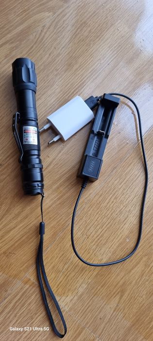 Лазер мощный дальний