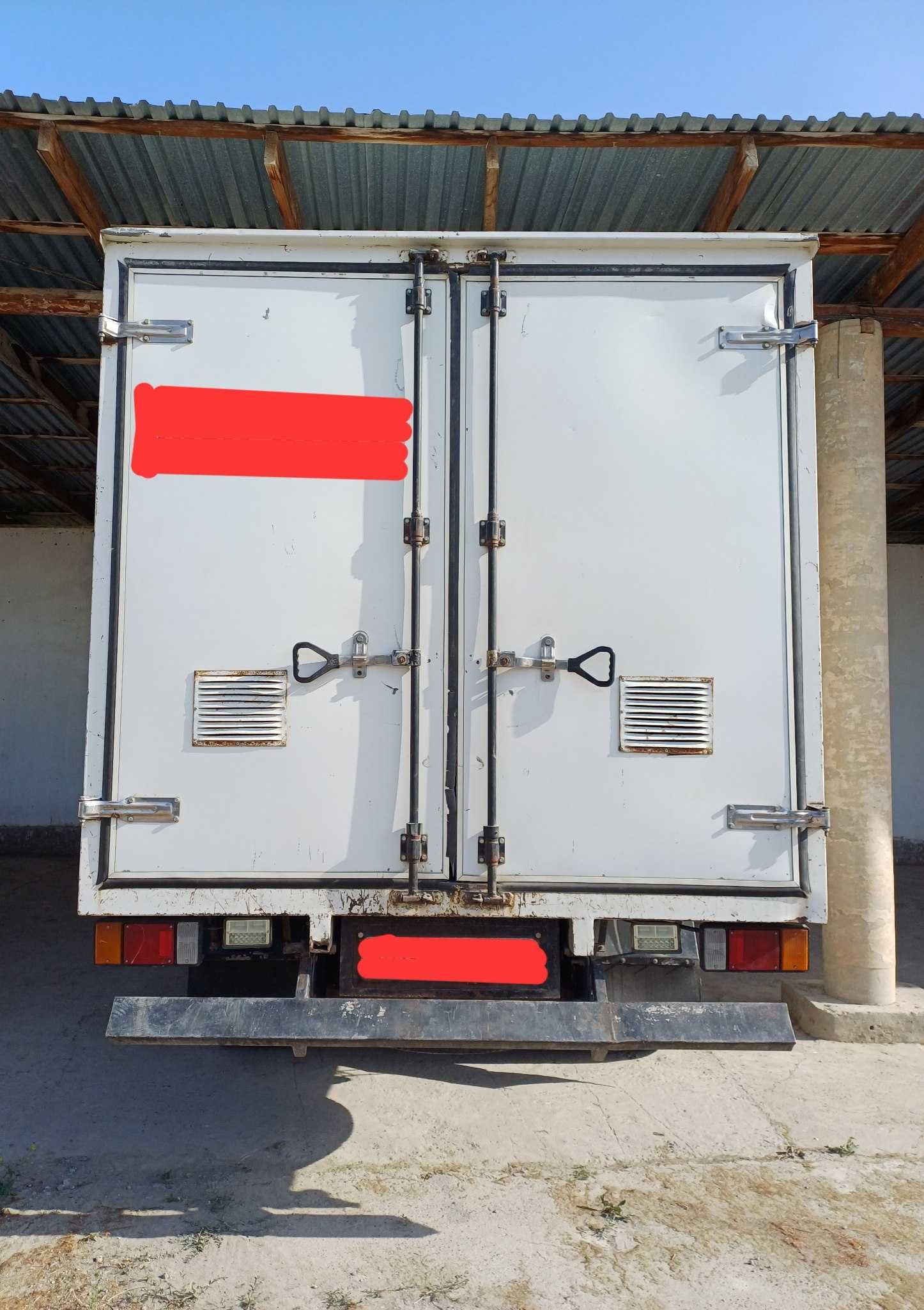 Исузу фургон NQR71PL
