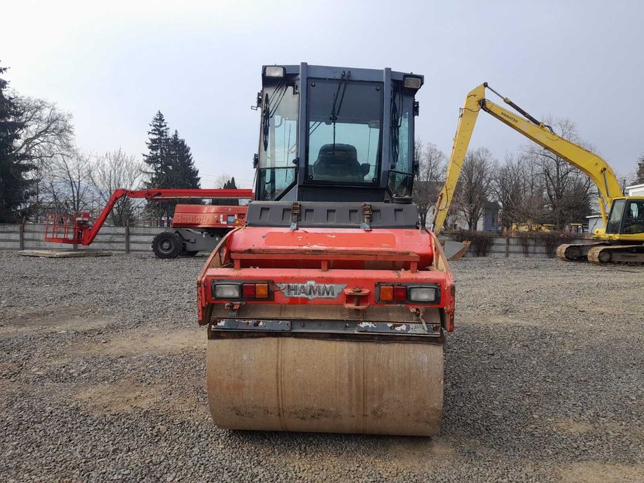 Cilindru compactor Hamm HD70, 7 tone, 2002
