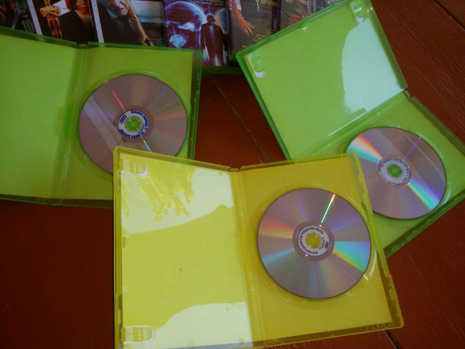 Продам новые Лицензионные DVD диски (кино, игры..) Оптом