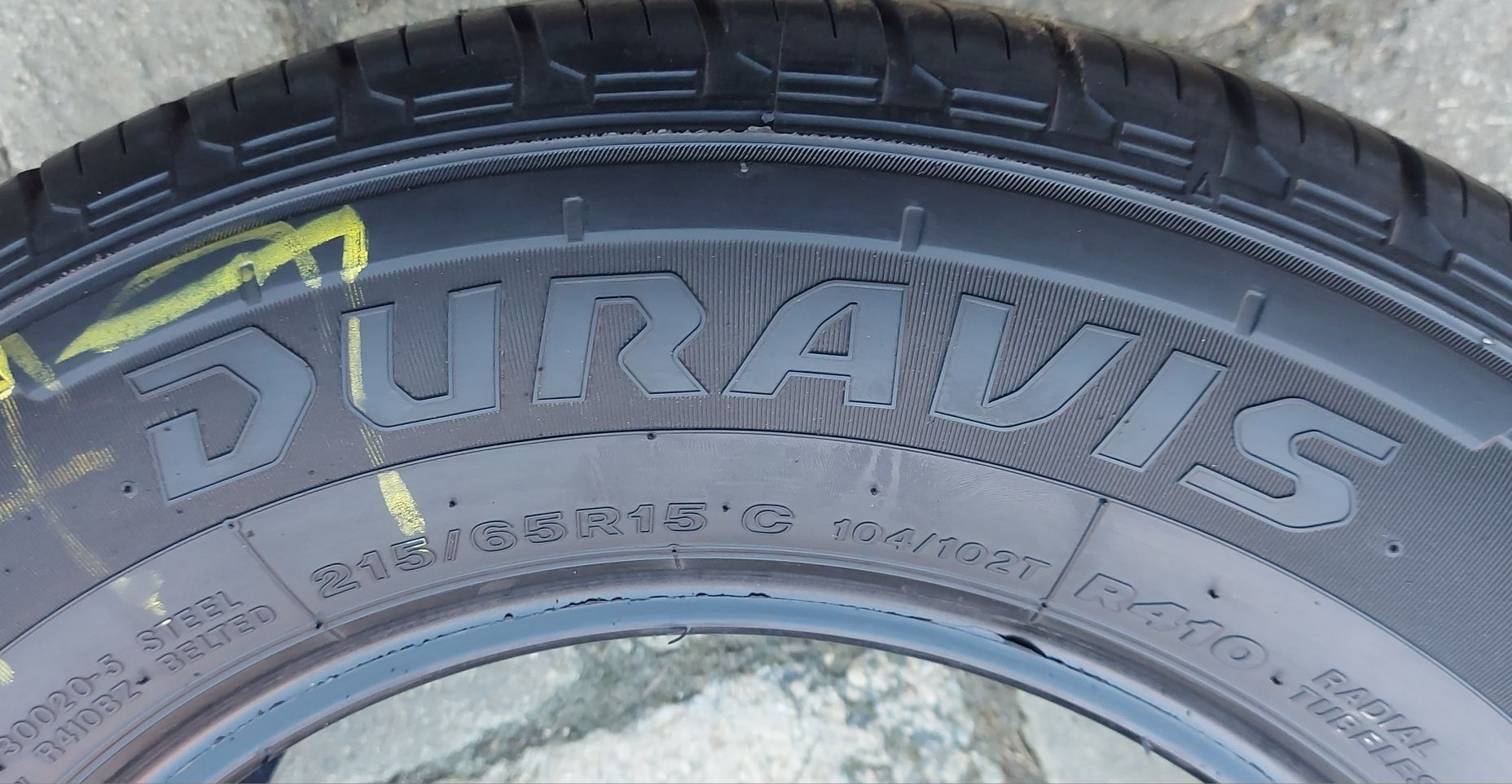 Set 4buc 215/65 R15C 104/102T Bridgestone Duravis R410 vară