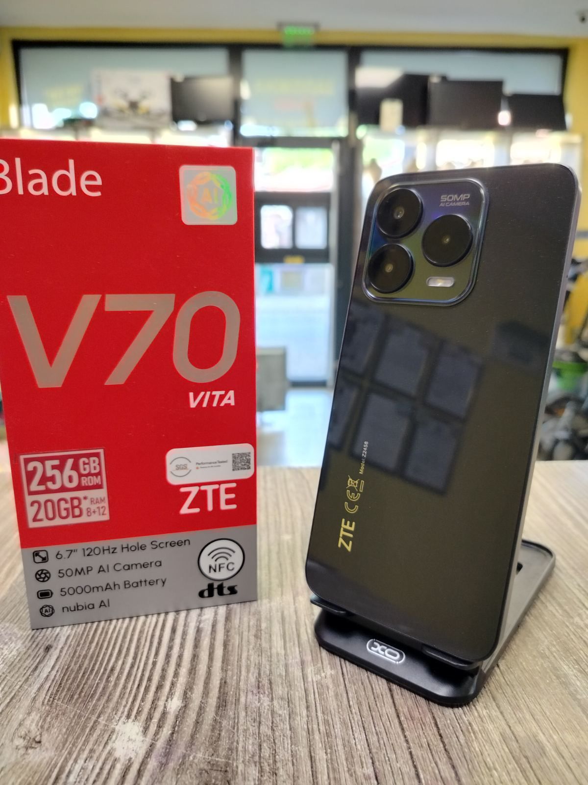 Нов ZTE Blade V70 Vita / 256GB / 20RAM / Гаранция