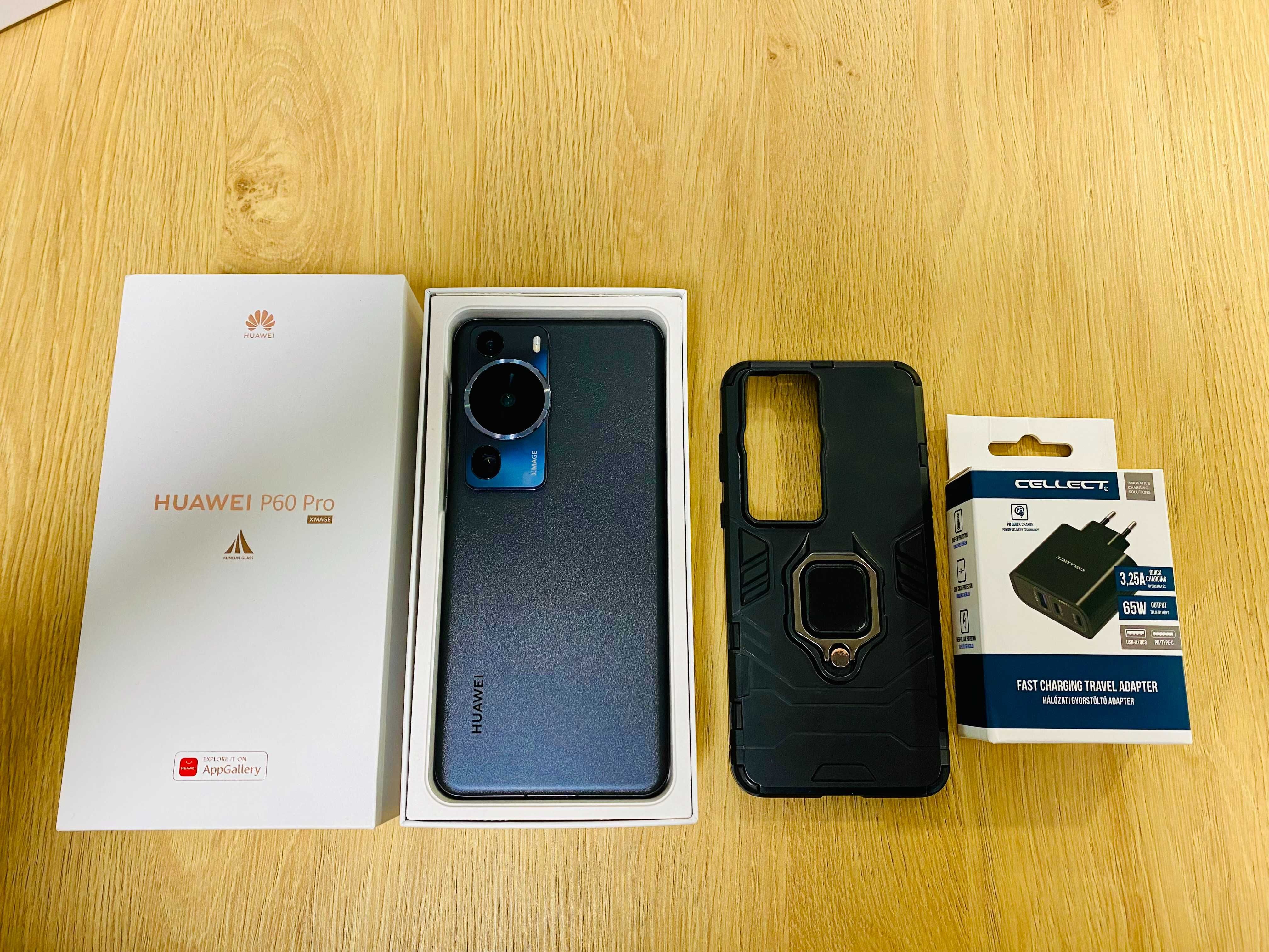 Huawei P60 Pro, Dual SIM, 8GB RAM, 256GB, Black, 100%