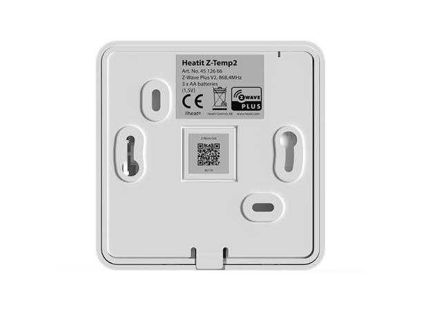Termostat Heatit Z-Temp 2, Alb