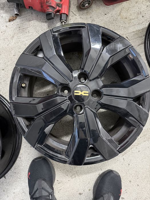 Jante Mahalia  Noir/negre/black Dacia Logan