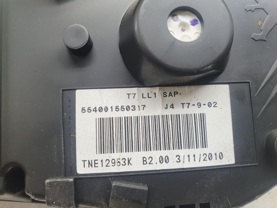 Ceasuri bord 554001550317 Peugeot 308 T7  [din 2007 pana  2011]