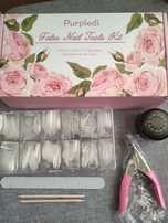 Комплект за изграждане на нокти "Purpledі False Nail Tools Kit"