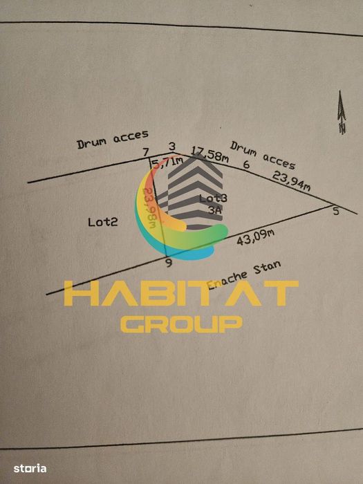 Teren intravilan Bascov Arges