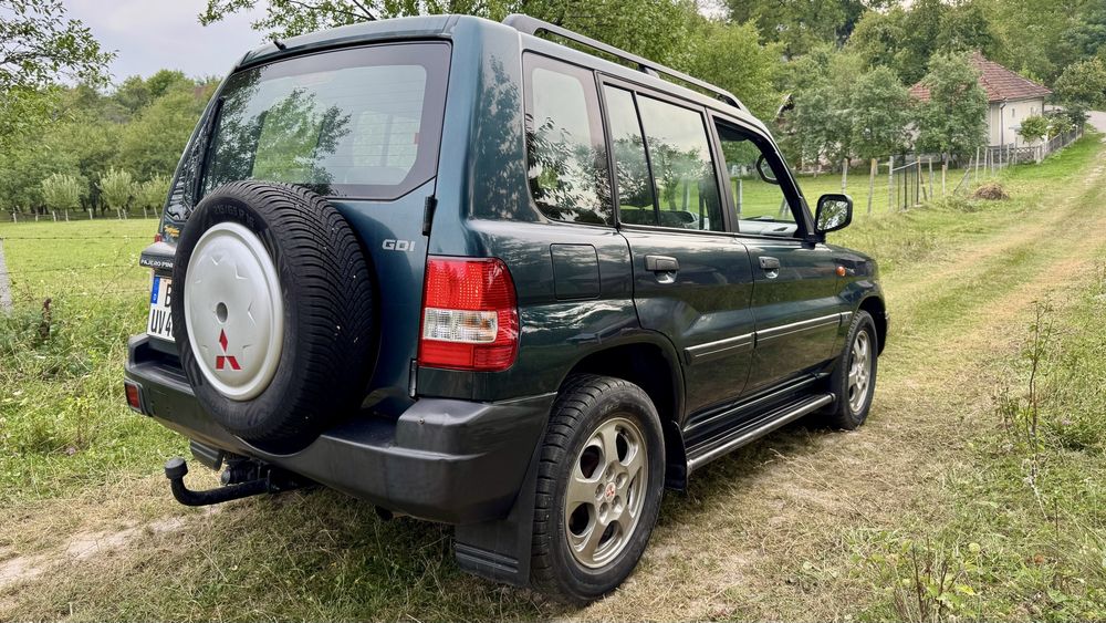 Mitsubishi Pajero Pinin 2,0 GDI 2001 clima 4x4 reductor