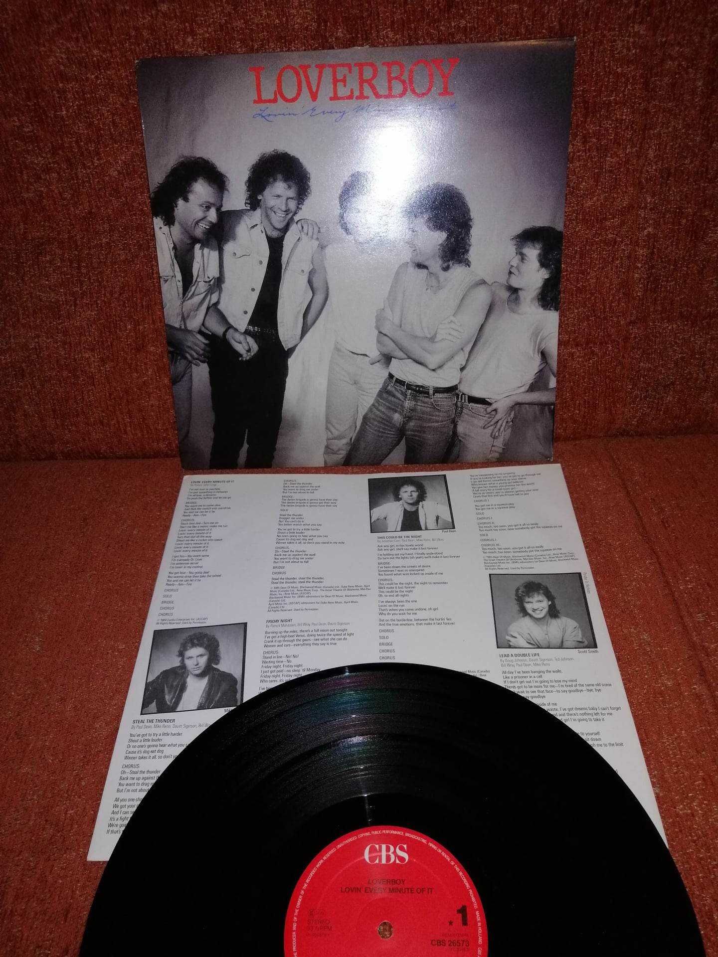 Discuri Loverboy Garfunkel Steve Gibbons Band Bette Midler vinil vinyl