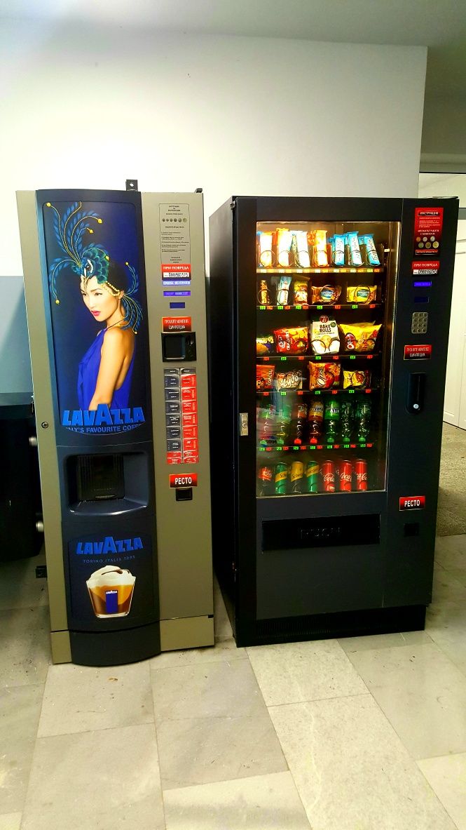 Вендинг кафе автомат и/или автомат за пакетирани стоки Бианчи Вега/БВМ