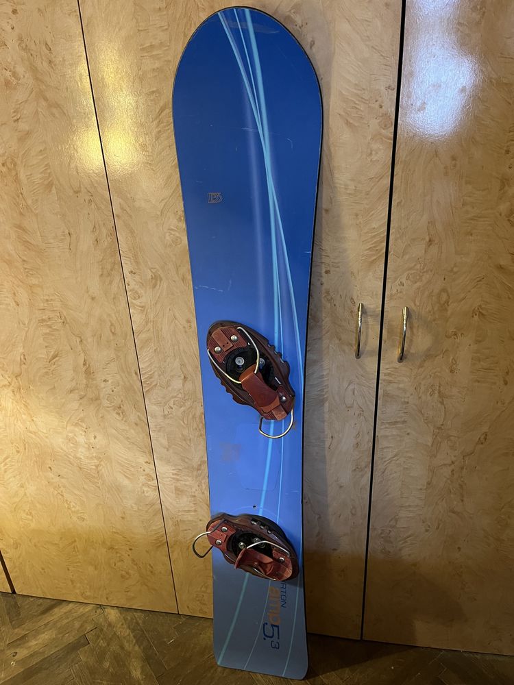 Placa Snowboard Burton Amp 5.2