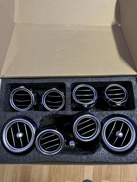 Set guri de ventilatie Mercedes w213