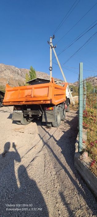 Kamaz samasval sotiladi rimonti yoq yegilgan камаз самасвал