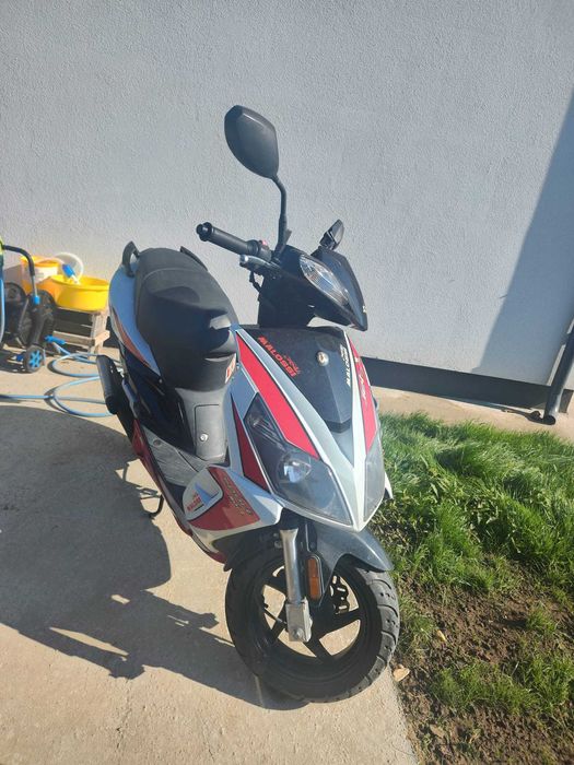 Scuter 50 cc - 80 cc Malossi Sym Jet X 2011 Acte 3200 km