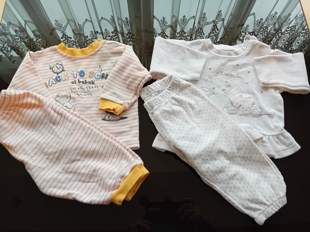 Бебешки дрехи за момиче 6-9 месеца
