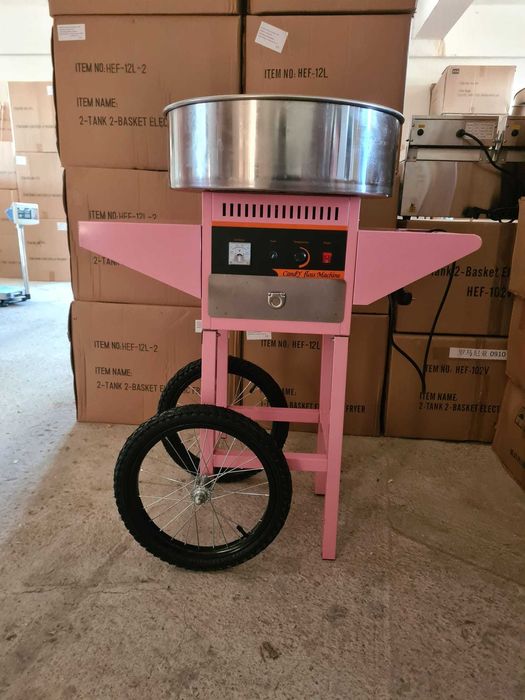 REDUCERE Aparat electric vata zahar cu carut-TRANSPORT GRATUIT