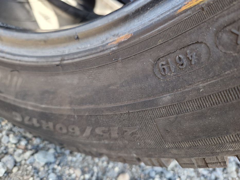 215 60 17c michelin m+s