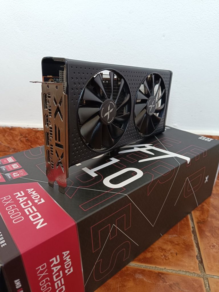 Placa video XFX Radeon  RX 6600 SPEEDSTER SWFT 210, 8GB GDDR6, 128-bit