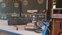 telecomanda cu cablu fostex r8 revox b77 a77 4-2 piste naburi