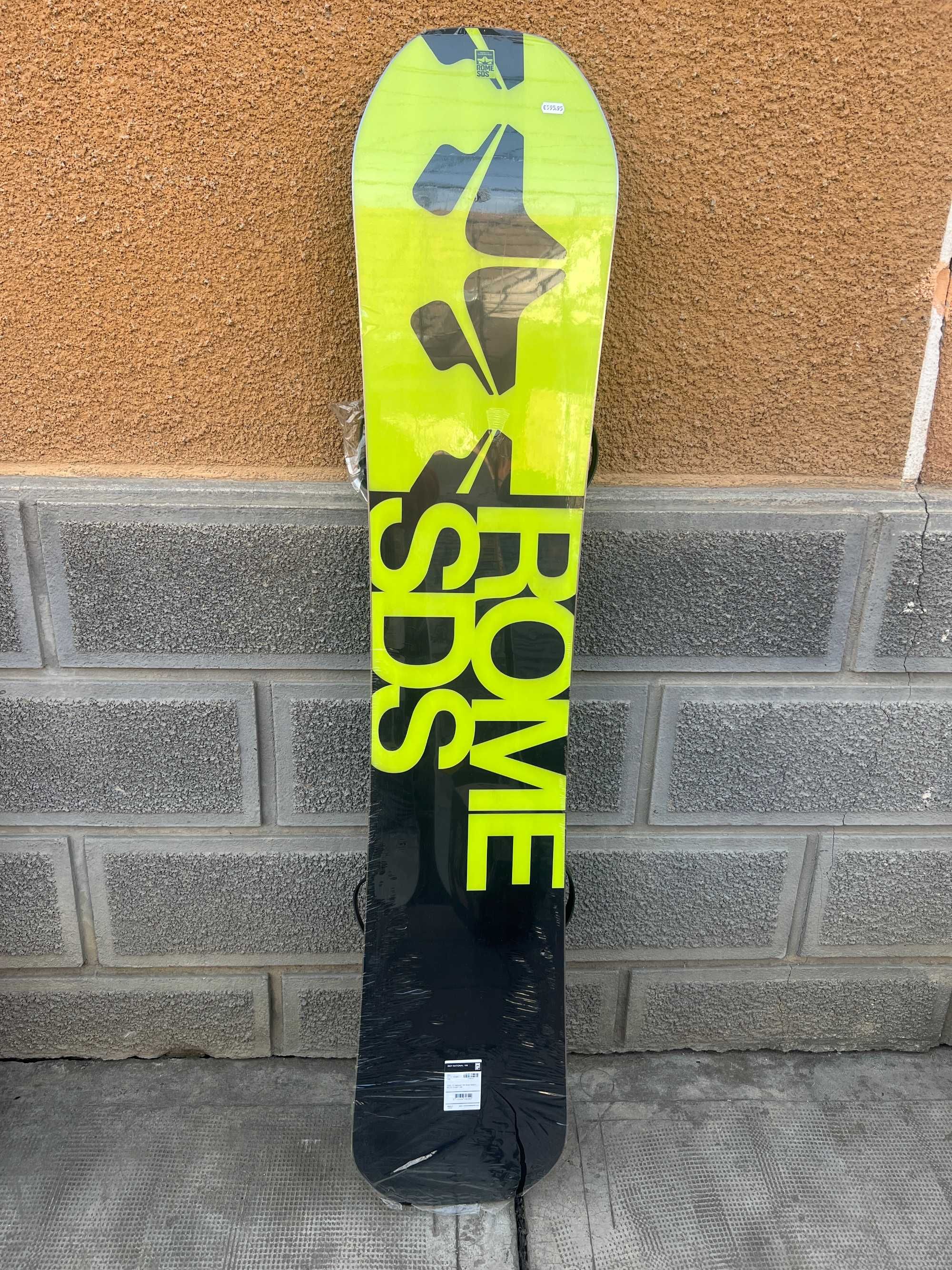 placa noua snowboard rome national L156