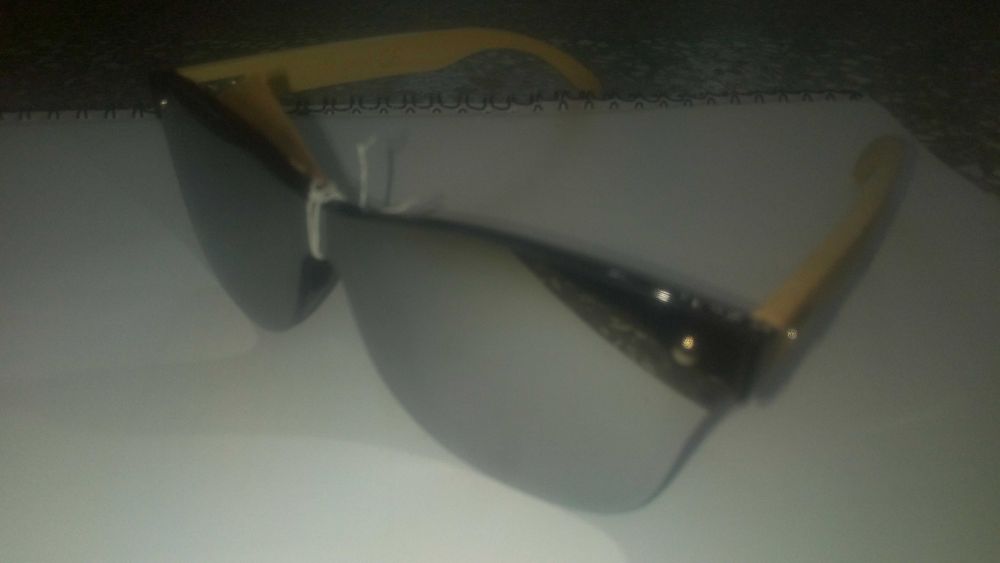 Очила Microsoft дървени бамбук слънчеви